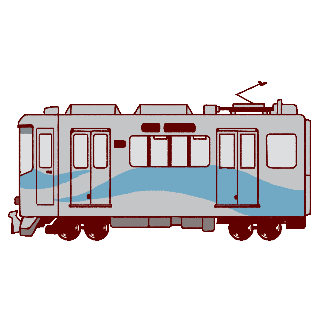 japanese tram
